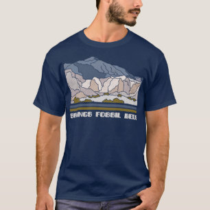Tule Springs Fossil Beds National Monument Nature T-Shirt
