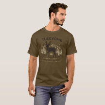 Tuleyome Deep Home Place, Men's Brown T-Shirt
