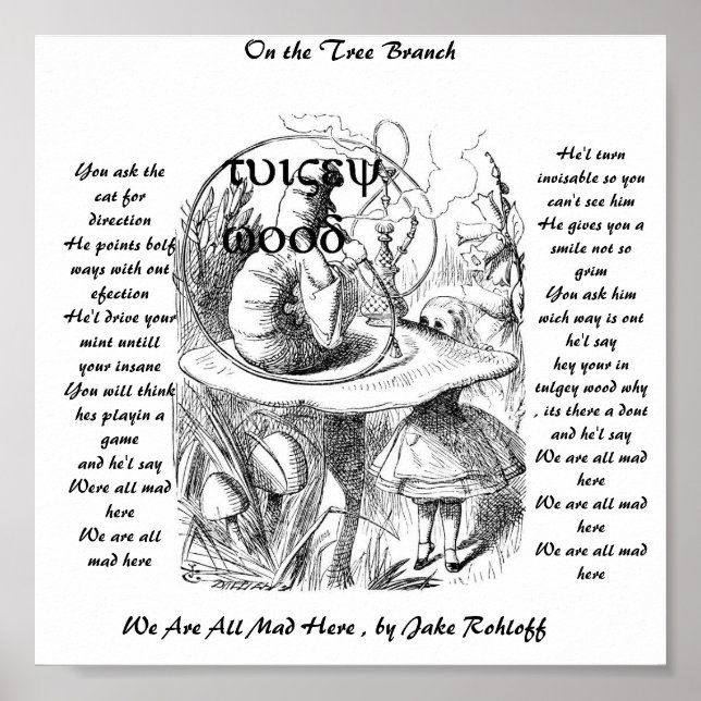 tulgey wood poster (Front)