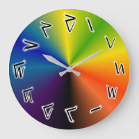 Tulimaq Acrylic Wall Clock