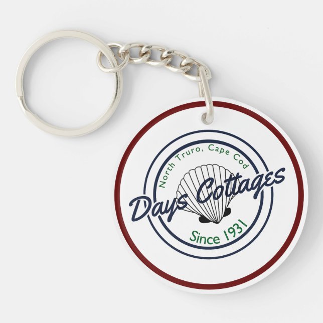 Tulip #7, Days Cottages Keychain (Front)