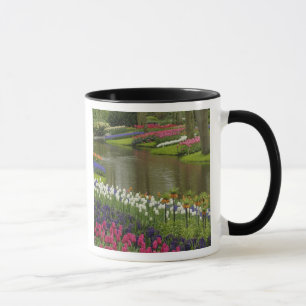 Tulip and hyacinth garden, Keukenhof Gardens, 2 Mug