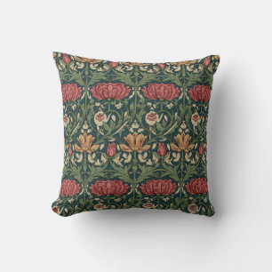 Tulip and Rose Cushion
