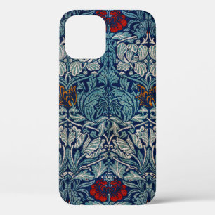 Tulip and Rose, William Morris iPhone 12 Case