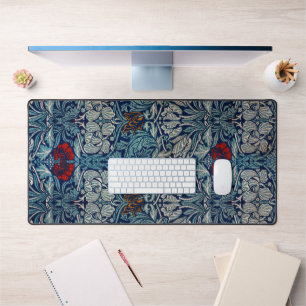 Tulip and Rose, William Morris Desk Mat