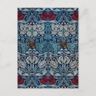 Tulip and Rose, William Morris Postcard