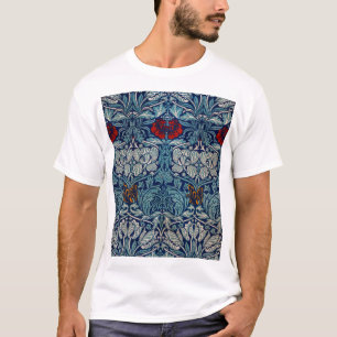 Tulip and Rose, William Morris T-Shirt
