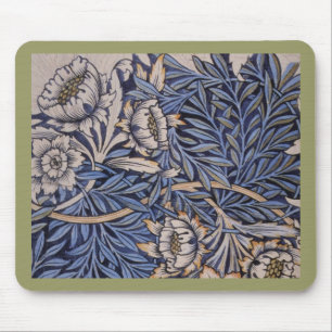 Tulip and Willow By William Morris Mouse Mat