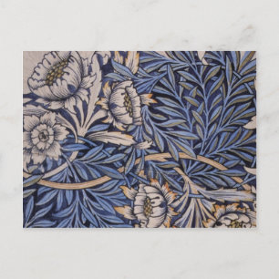 Tulip and Willow By William Morris Postcard