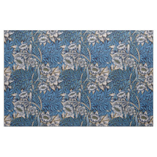 Tulip And Willow - William Morris Pattern Fabric