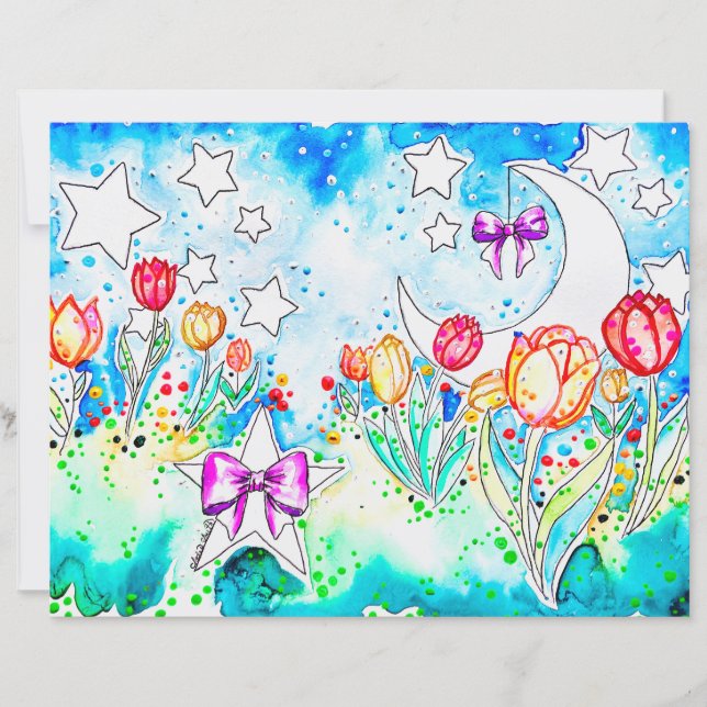 Tulip Art (Front)