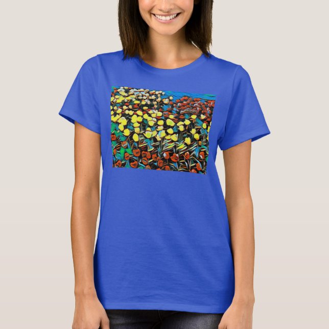 Tulip Basic Tank Top w/ Dreaming (Front)