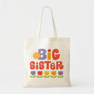 Tulip Big Sister Tote Bag