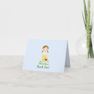 Tulip Birthday Note Card
