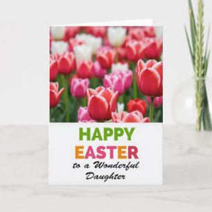 Tulip Bloom Greeting Card