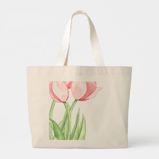 Tulip Bloom Tote Bag