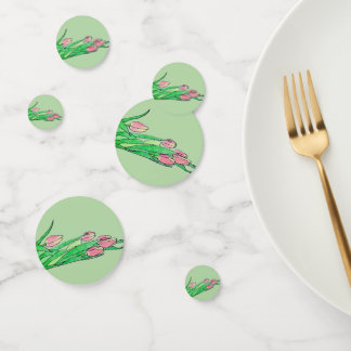 Tulip Bouquet Confetti