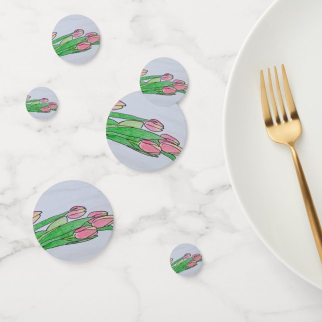 Tulip Bouquet  Confetti (Group)