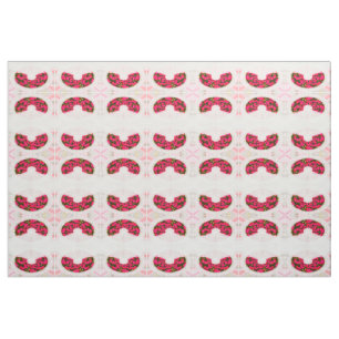 Tulip bouquets fabric