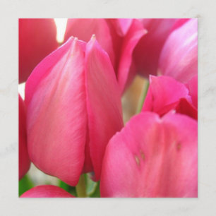 Tulip Bulbs Invitations
