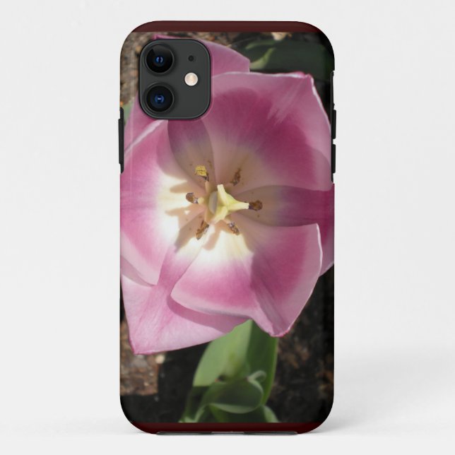 Tulip Burst~phone case (Back)