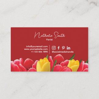 Tulip Business Card