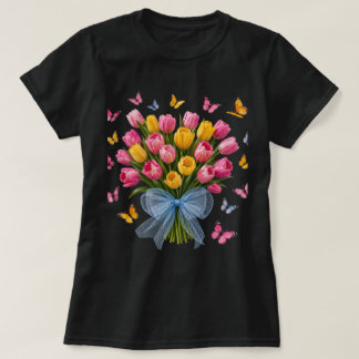 Tulip & Butterfly T-Shirt