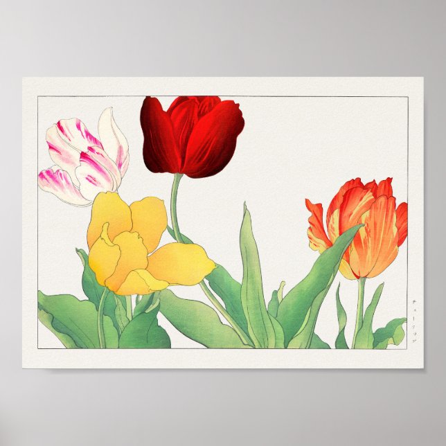 Tulip by Tanigami Konan Poster (Front)