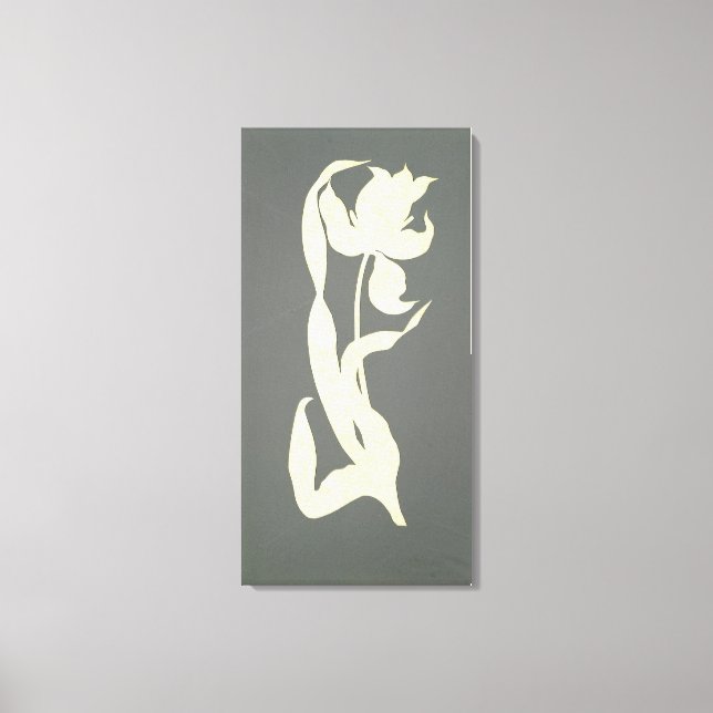 Tulip Canvas Print (Front)