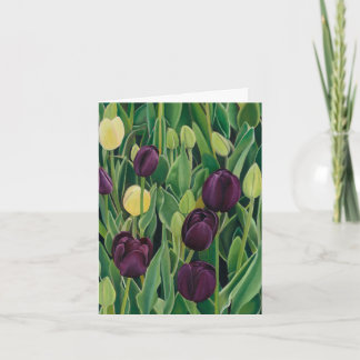 Tulip Card