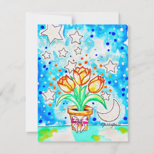 Tulip Card