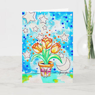 Tulip Card
