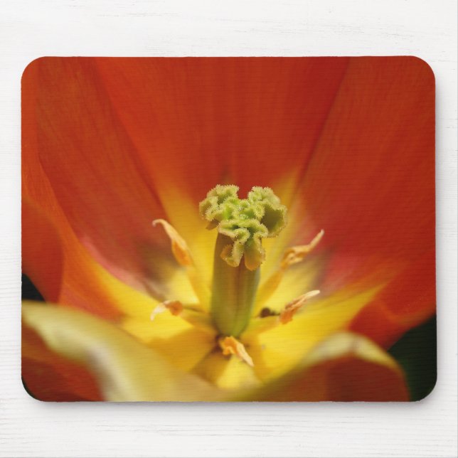 Tulip Centre Mouse Mat (Front)