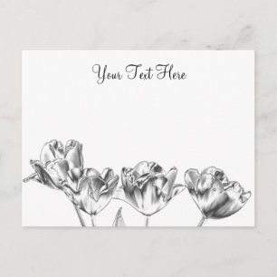 Tulip Chrome Postcard 2