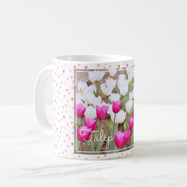 Tulip [Classic Mug] Coffee Mug (Front Left)