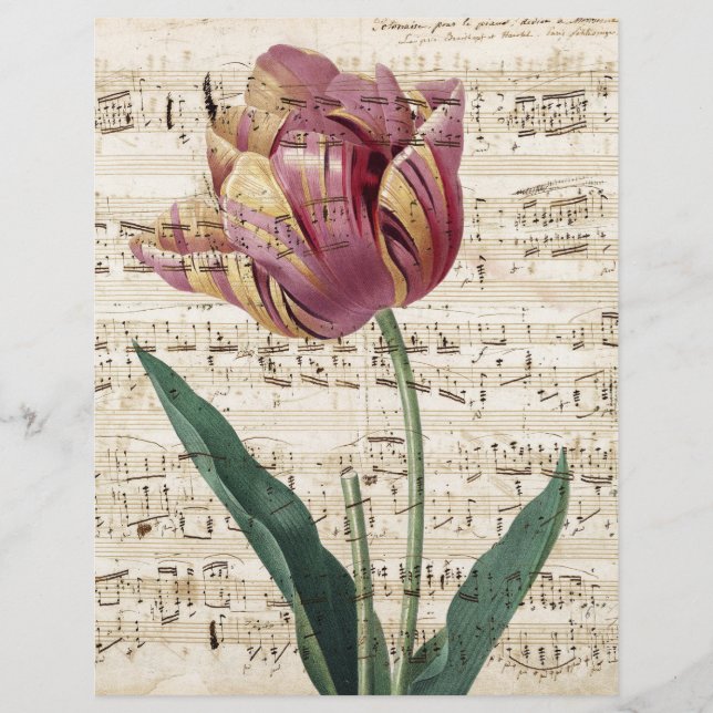 Tulip Collage (Front)