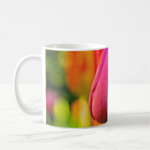Tulip Collage Coffee Mug