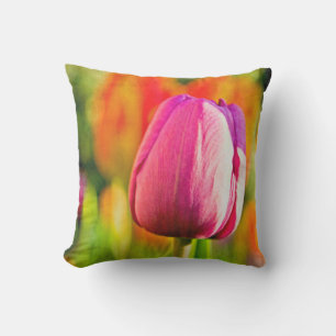 Tulip Collage Cushion