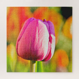Tulip Collage Jigsaw Puzzle