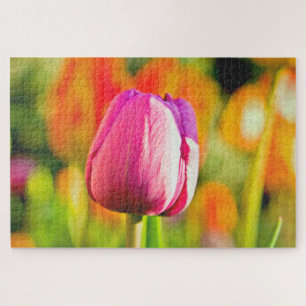 Tulip Collage Jigsaw Puzzle