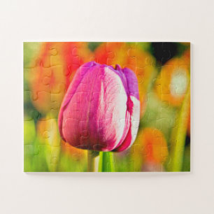 Tulip Collage Jigsaw Puzzle