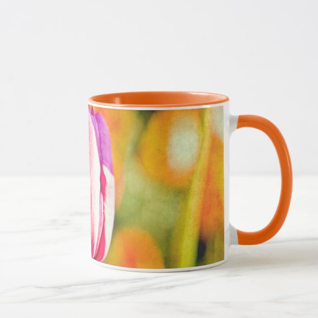 Tulip Collage Mug (Right)