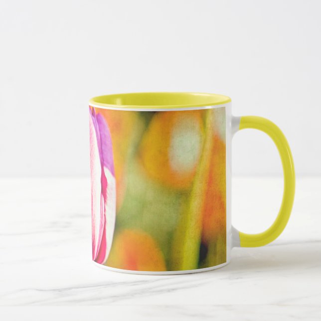 Tulip Collage Mug (Right)