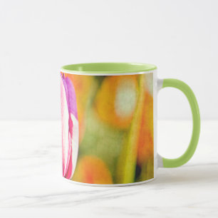 Tulip Collage Mug