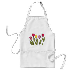 Tulip Colourful Floral Tulip Standard Apron