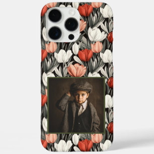 Tulip Custom Iphone Case For Unique Phone Gift