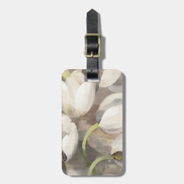 Tulip Delight II Luggage Tag (Front Vertical)