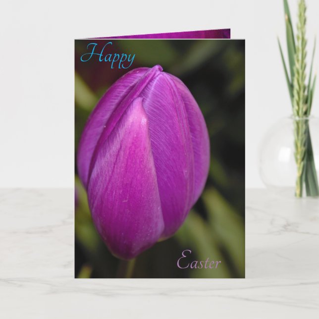 Tulip Easter Card (Front)