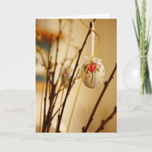 Tulip Egg Tree Card