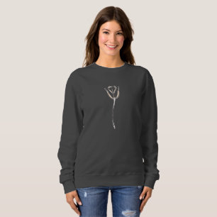 Tulip - Elegant Illustration Sweatshirt